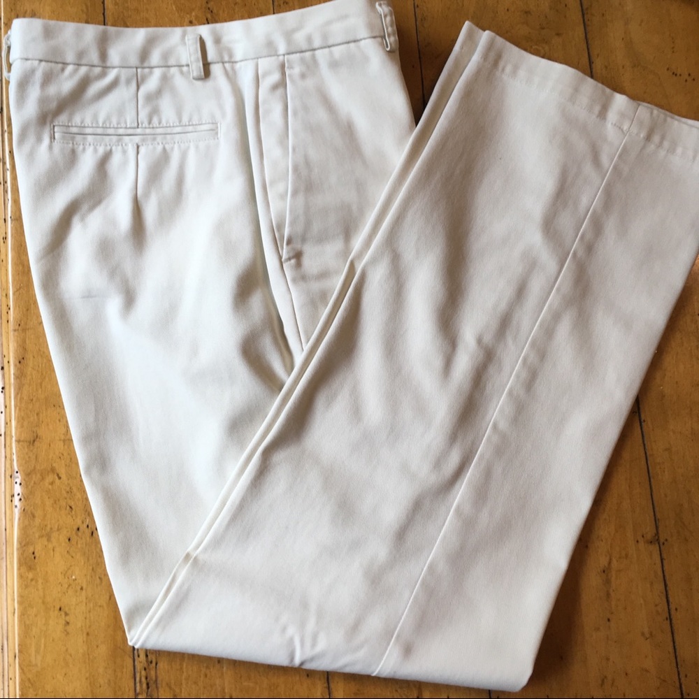 Banana Republic 100% Cotton Khaki Chinos